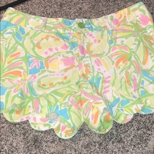 Lilly Pulitzer Buttercup shorts